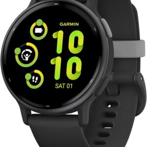 Garmin vívoactive 5 GPS Smartwatch, AMOLED Touchscreen